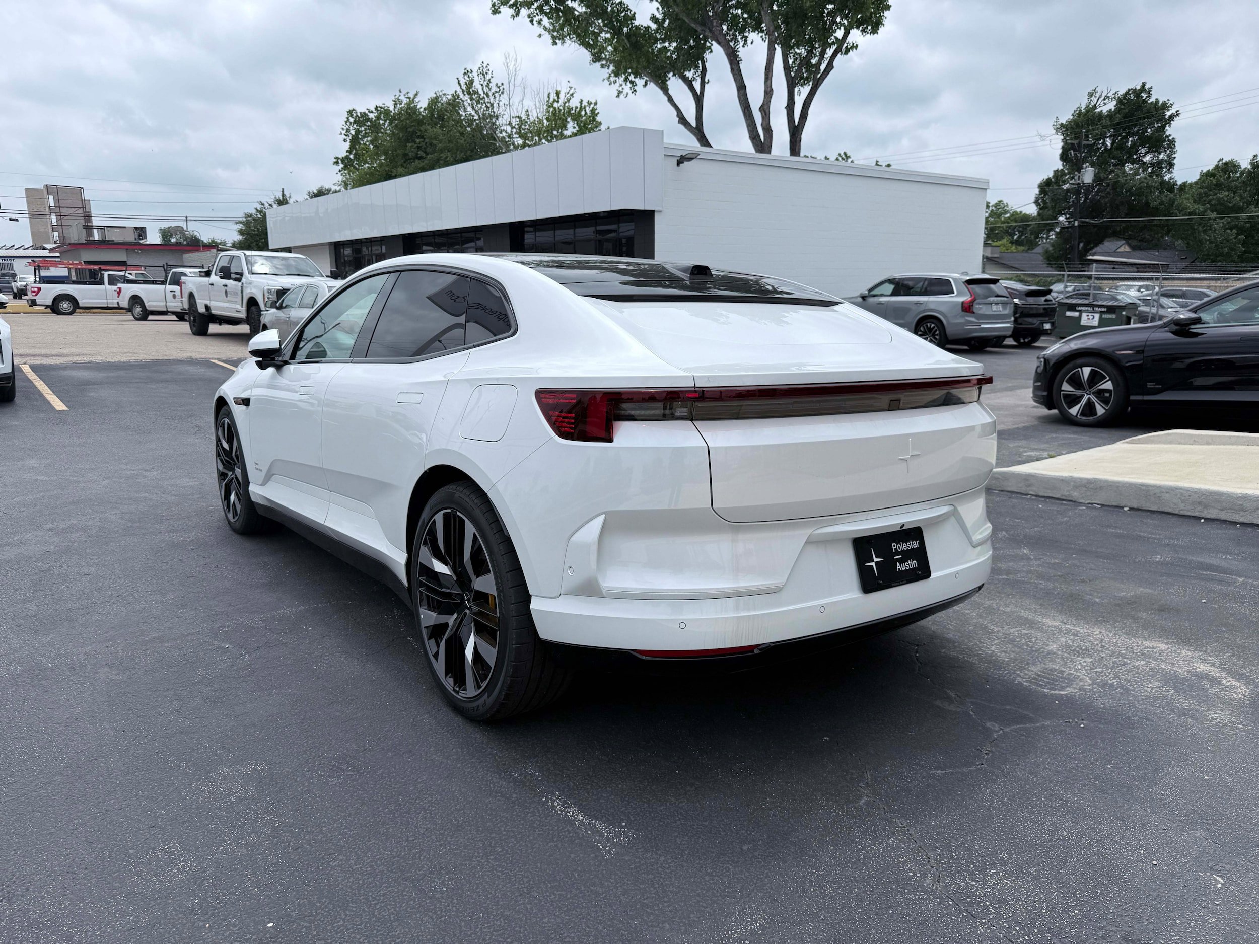 New 2026 Polestar Polestar 4 w/ Performance Pack AWD/4WD image 4