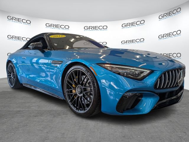 Used 2022 Mercedes-Benz SL 55 AMG 4MATIC