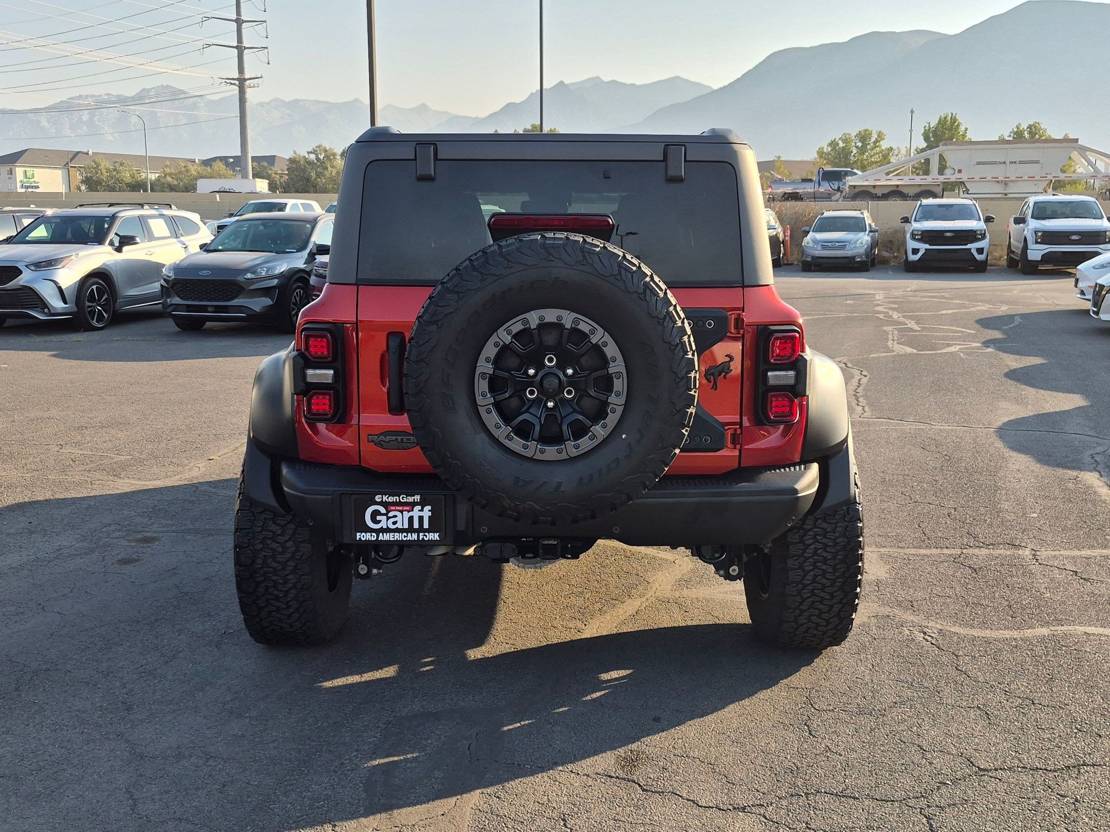 Used 2023 Ford Bronco Raptor AWD/4WD image 7
