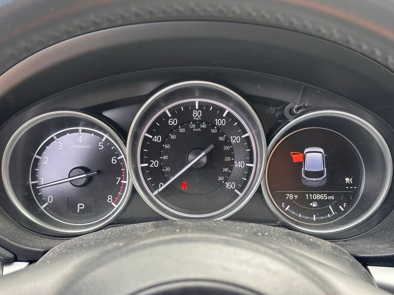 Used 2021 MAZDA CX-5 Touring image 26