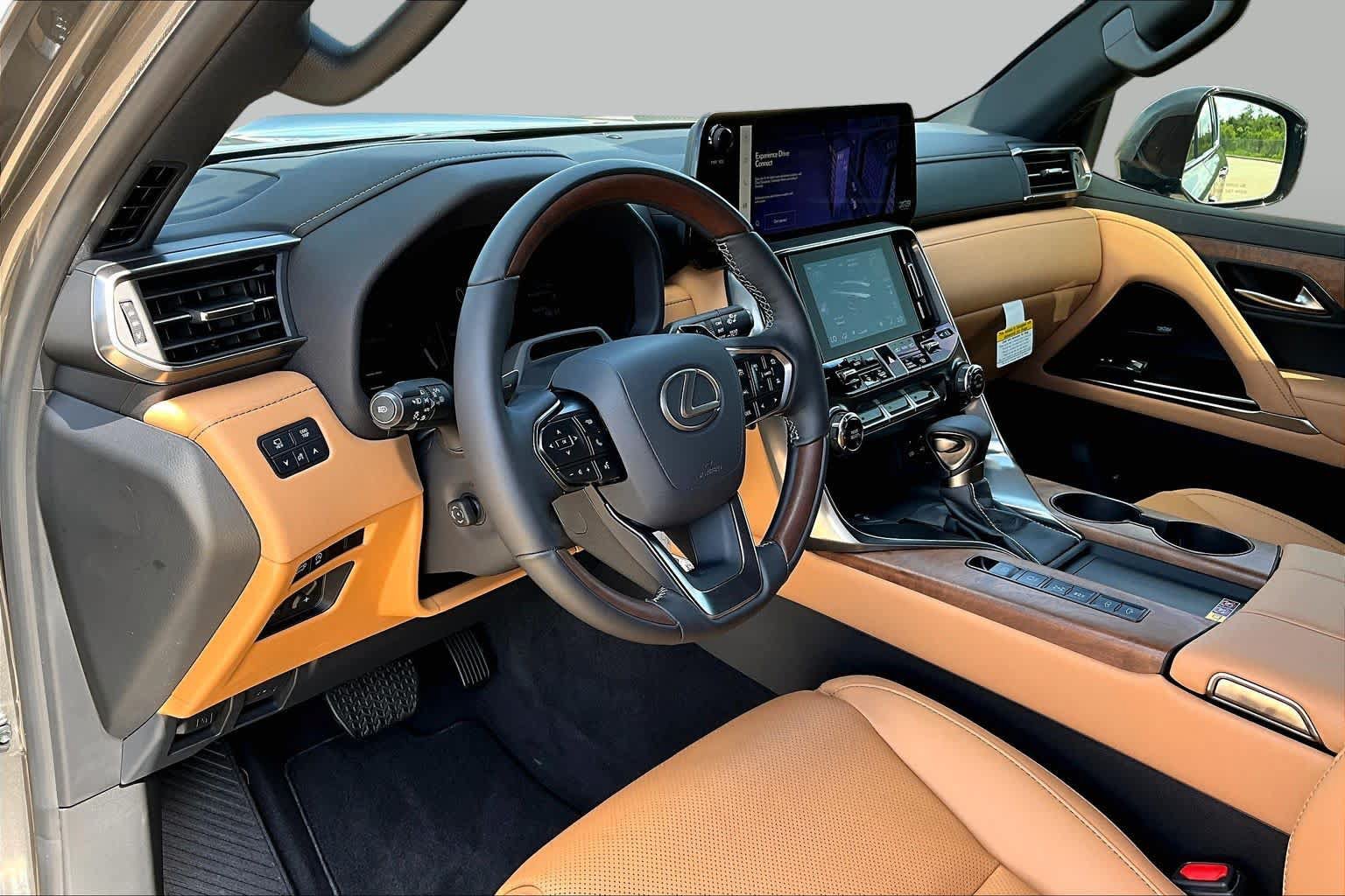 New 2026 Lexus LX 600 4WD w/ Luxury Package image 8