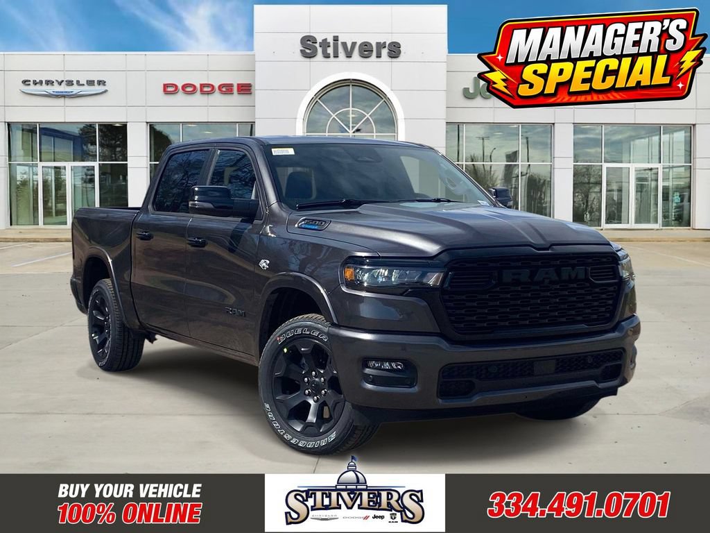 New 2026 RAM 1500 Big Horn