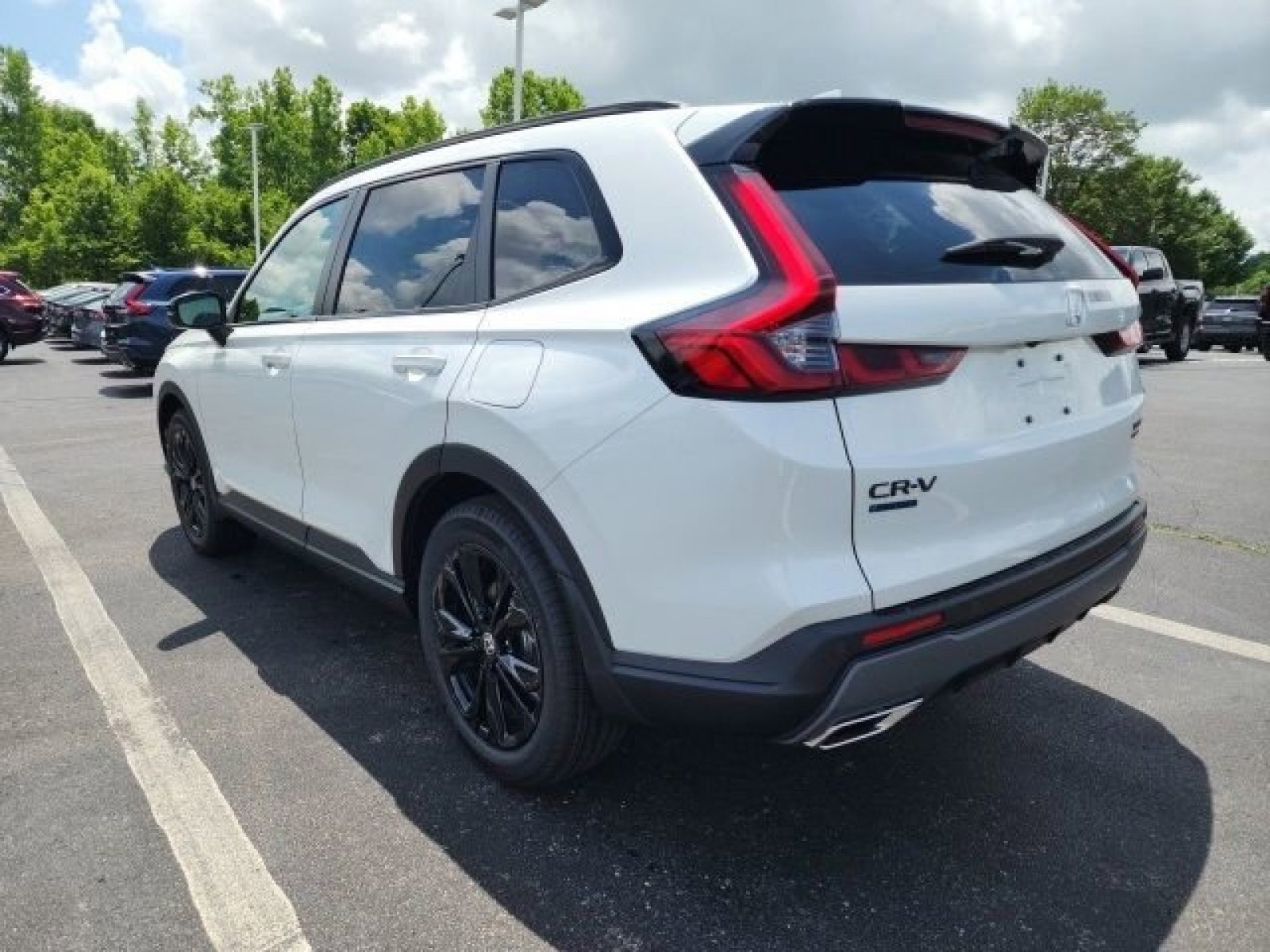 New 2026 Honda CR-V Sport Touring image 4