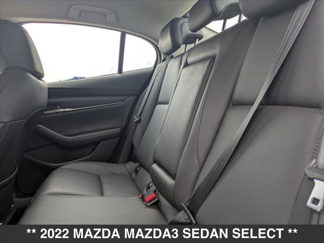 Used 2022 MAZDA MAZDA3 s FWD image 19