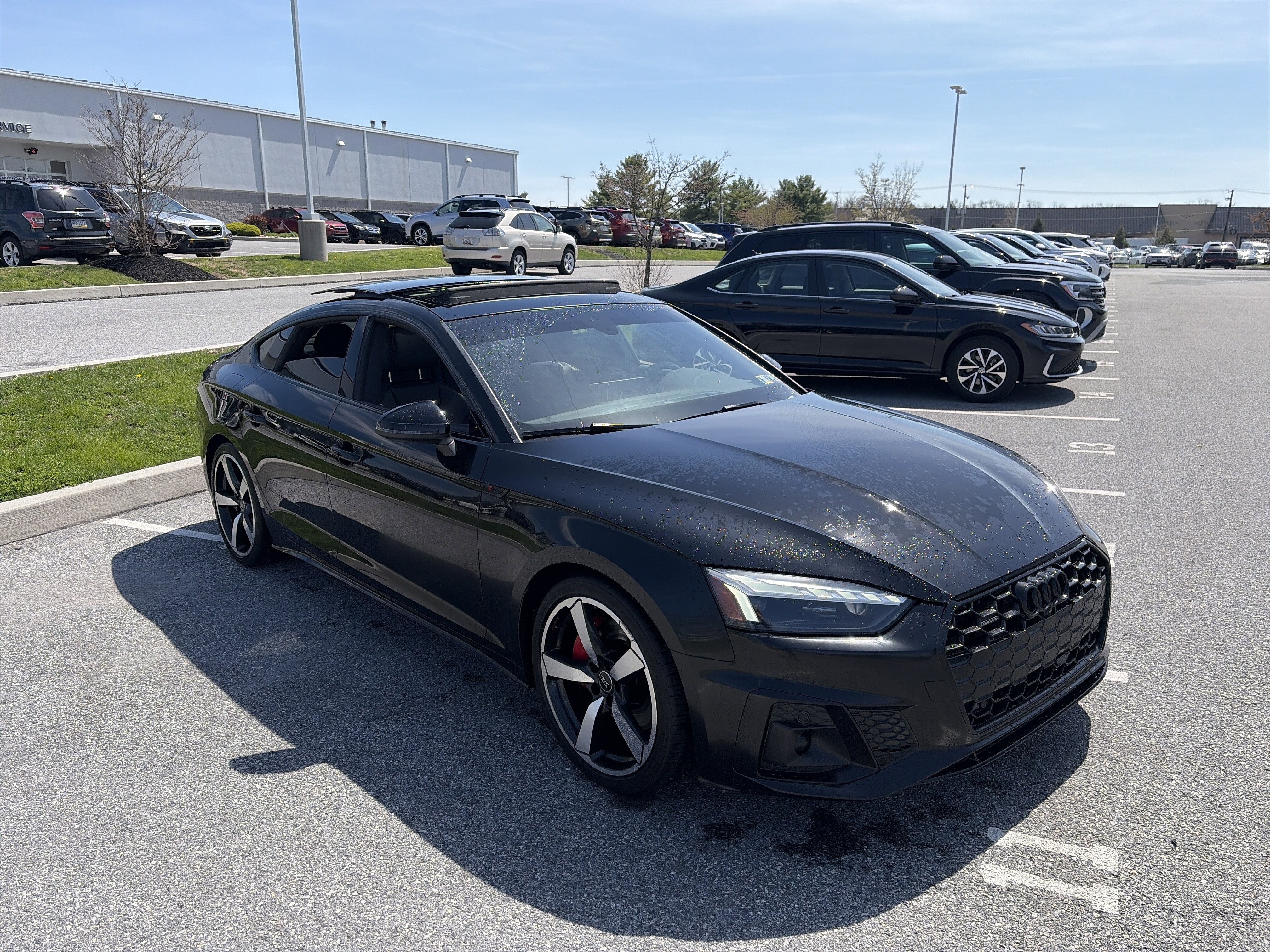 Used 2024 Audi A5 2.0T Premium Plus image 3