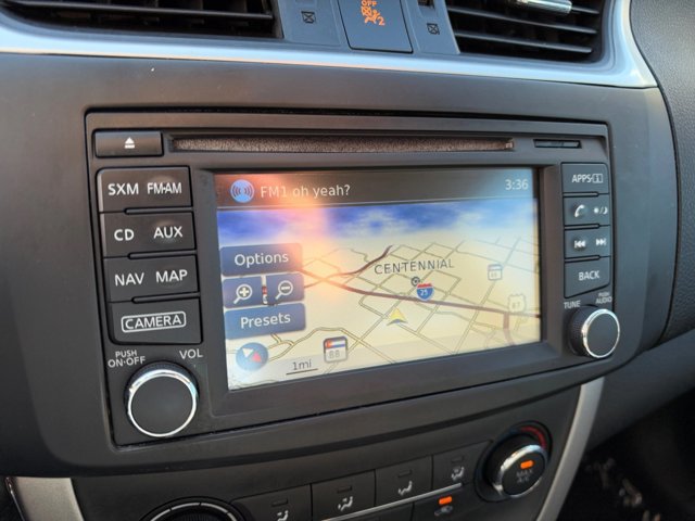 Used 2015 Nissan Sentra SV w/ Navigation Package FWD image 13