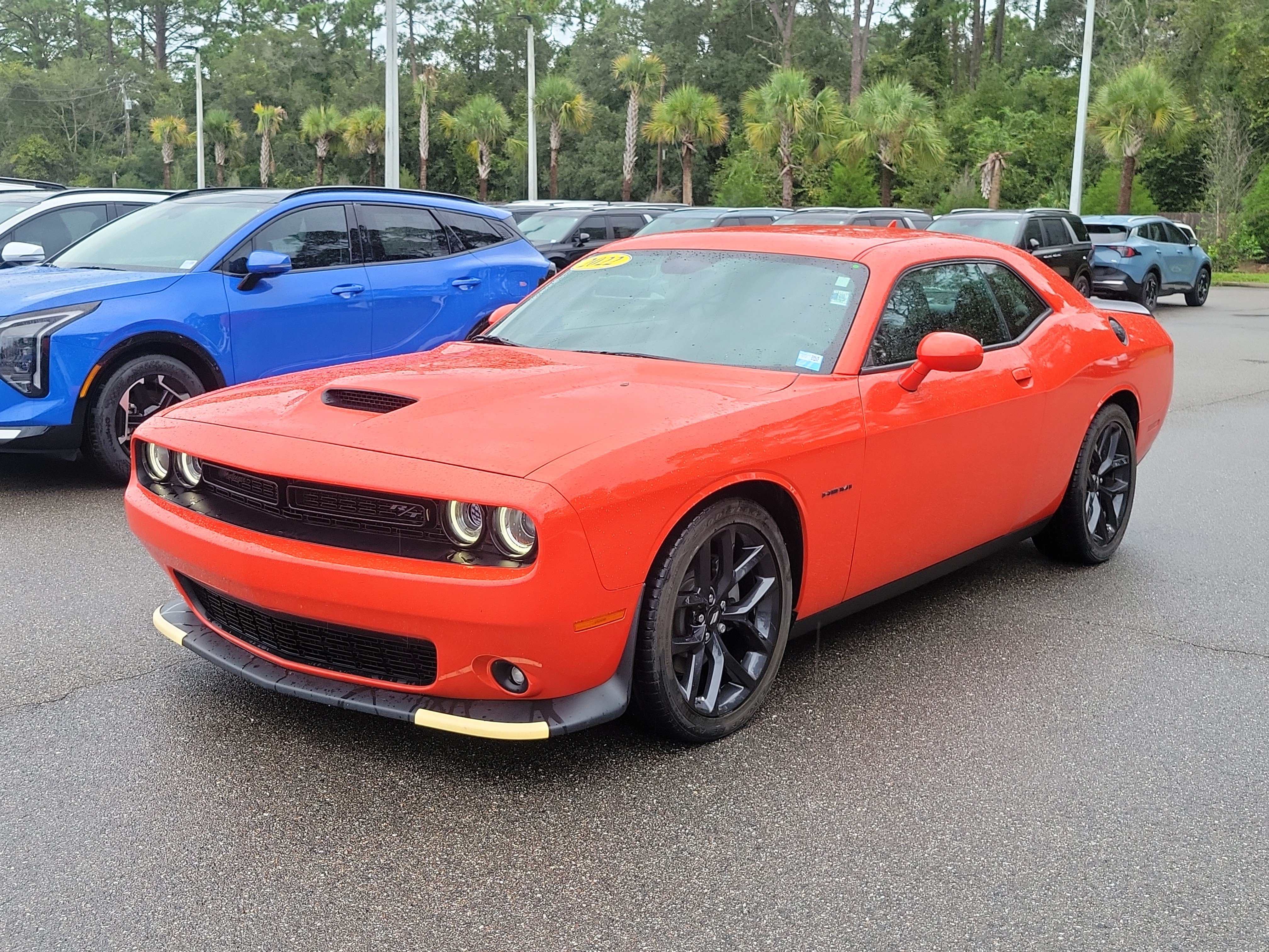 Used 2022 Dodge Challenger R/T w/ Plus Package RWD image 4