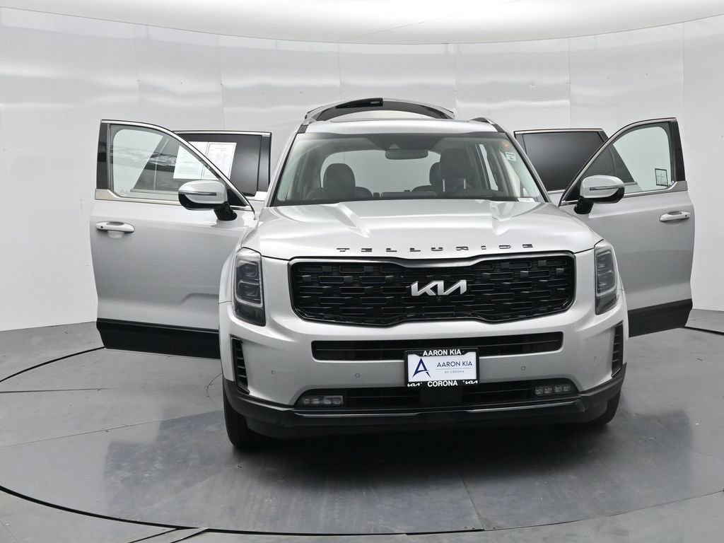Used 2022 Kia Telluride SX w/ SX Prestige Package AWD/4WD image 34