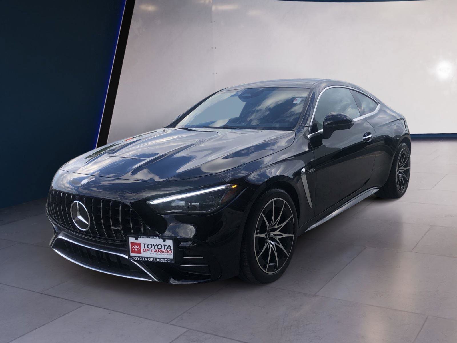 Certified 2025 Mercedes-Benz CLE 53 AMG 4MATIC Coupe