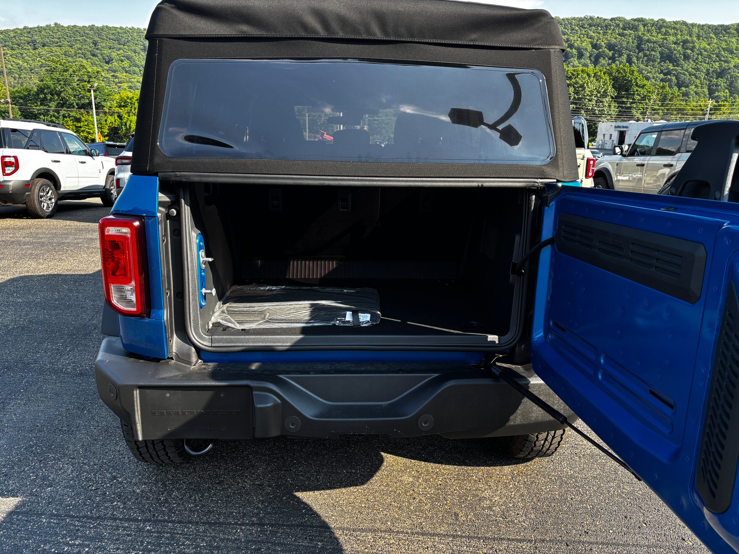 New 2026 Ford Bronco Big Bend AWD/4WD image 7