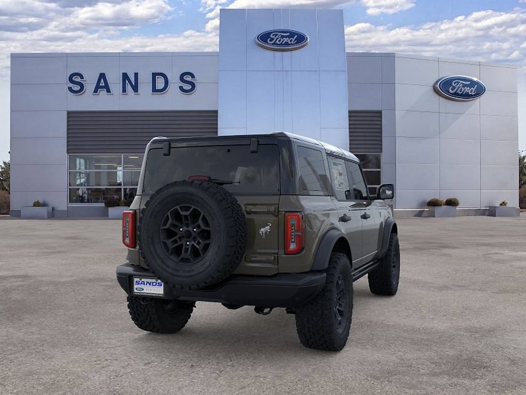 New 2026 Ford Bronco Badlands AWD/4WD image 8