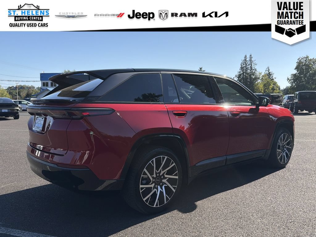 Used 2025 Jeep Wagoneer S Limited AWD/4WD image 8
