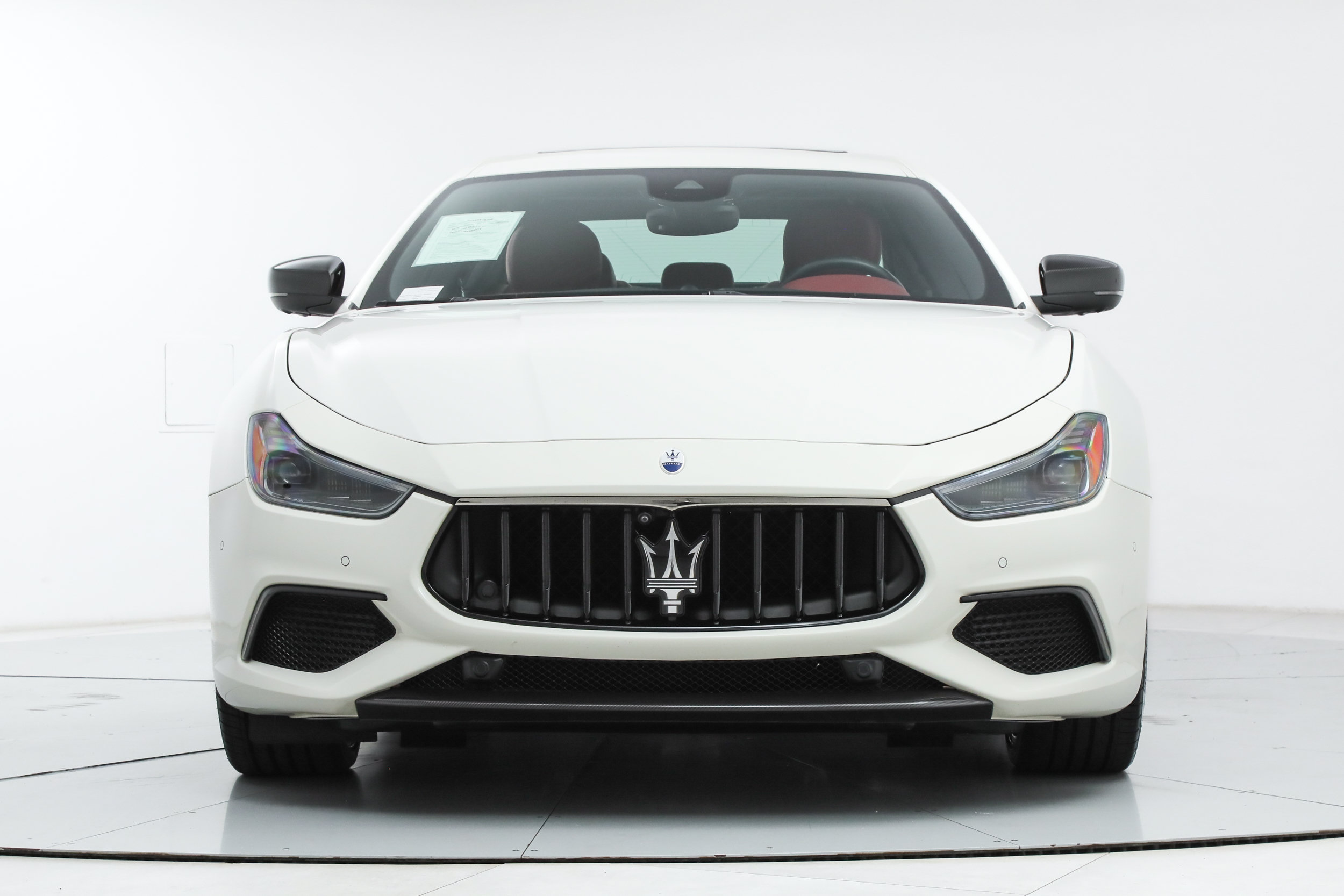 Certified 2023 Maserati Ghibli Modena RWD image 8