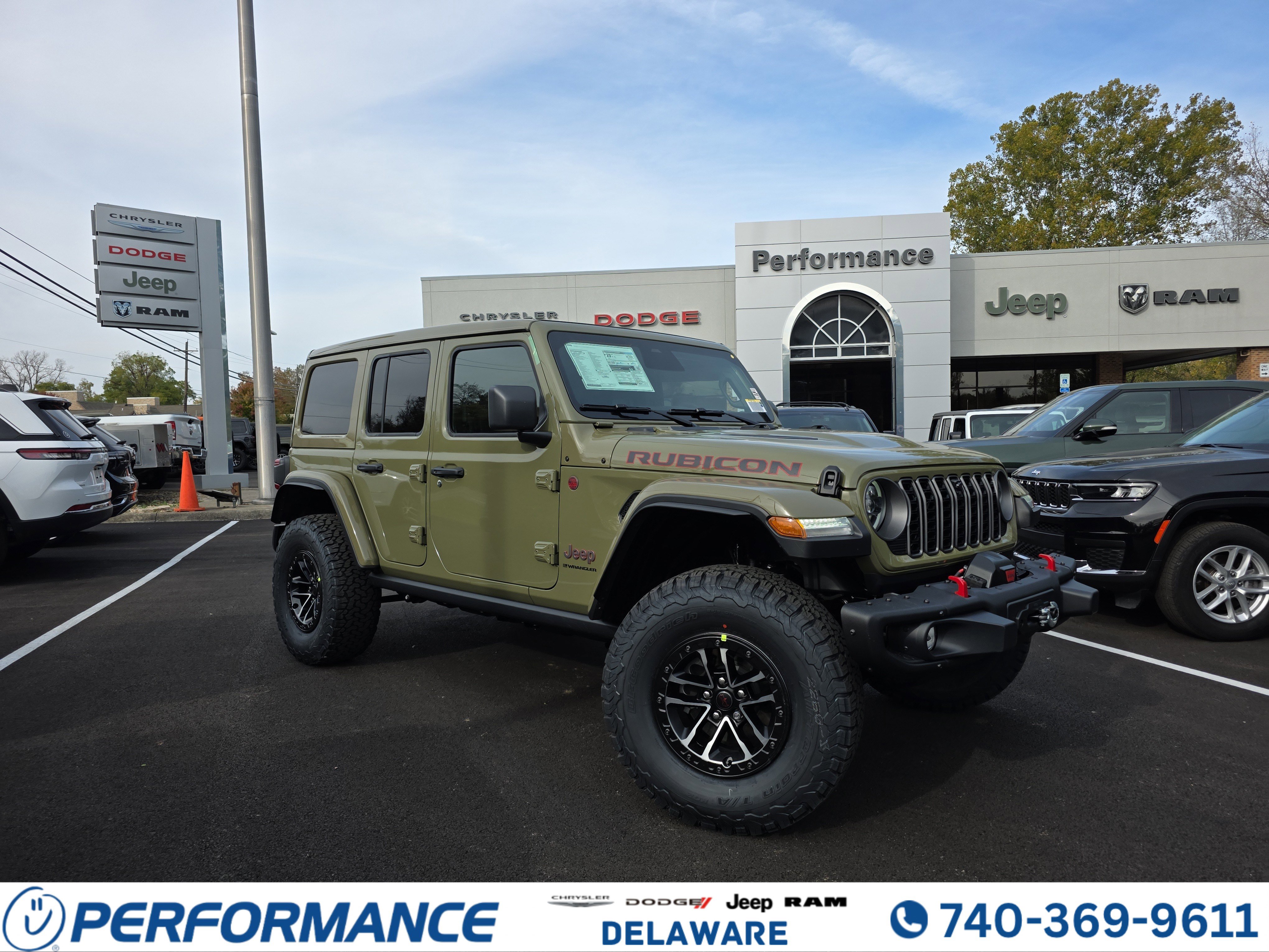 New 2026 Jeep Wrangler Unlimited Rubicon