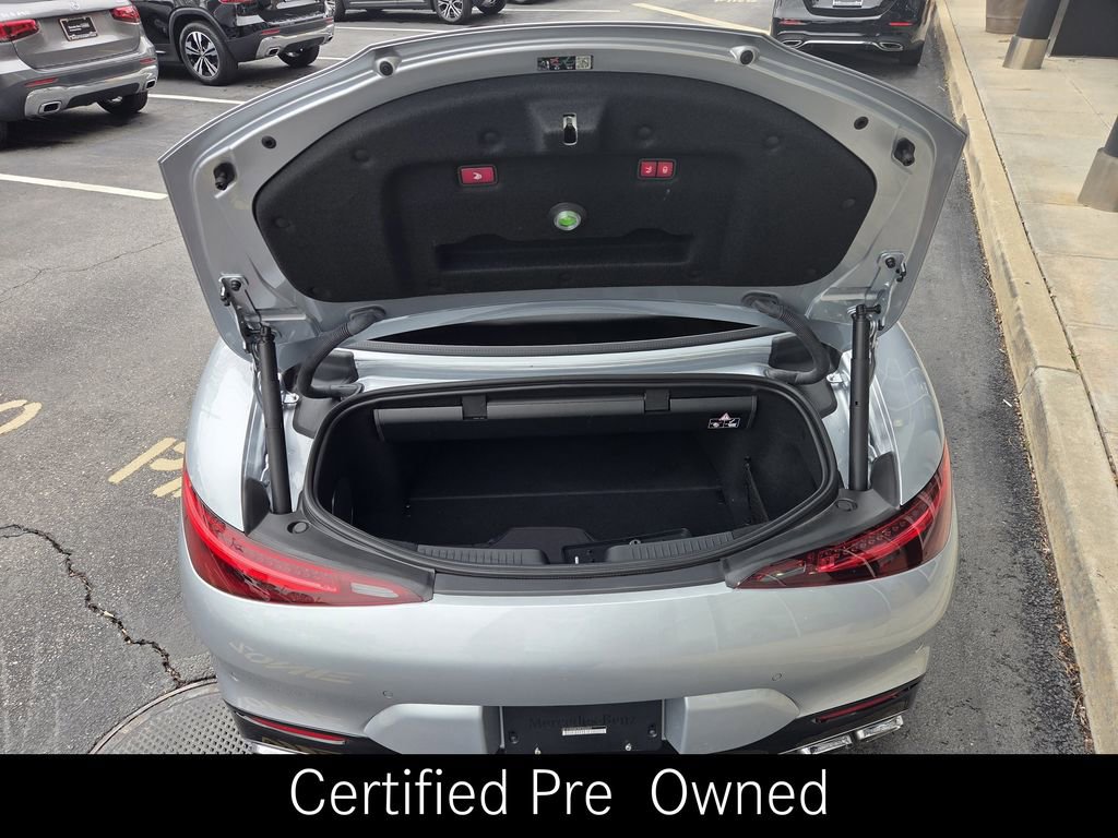 Used 2022 Mercedes-Benz SL 55 AMG 4MATIC image 30