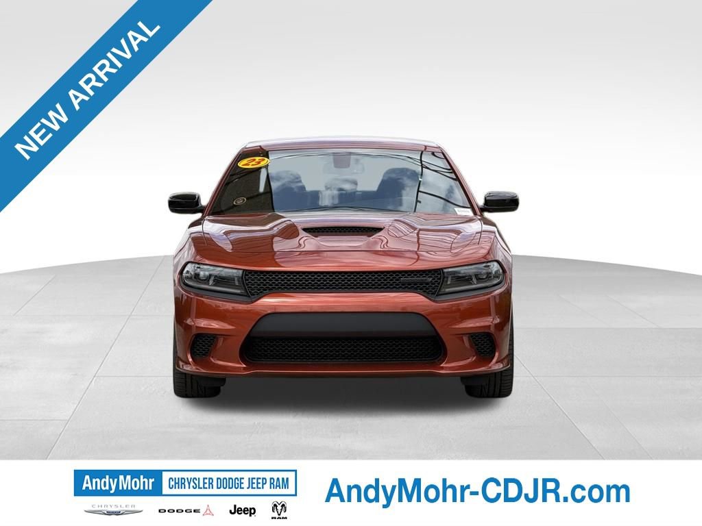 Used 2023 Dodge Charger R/T w/ Blacktop Package image 2
