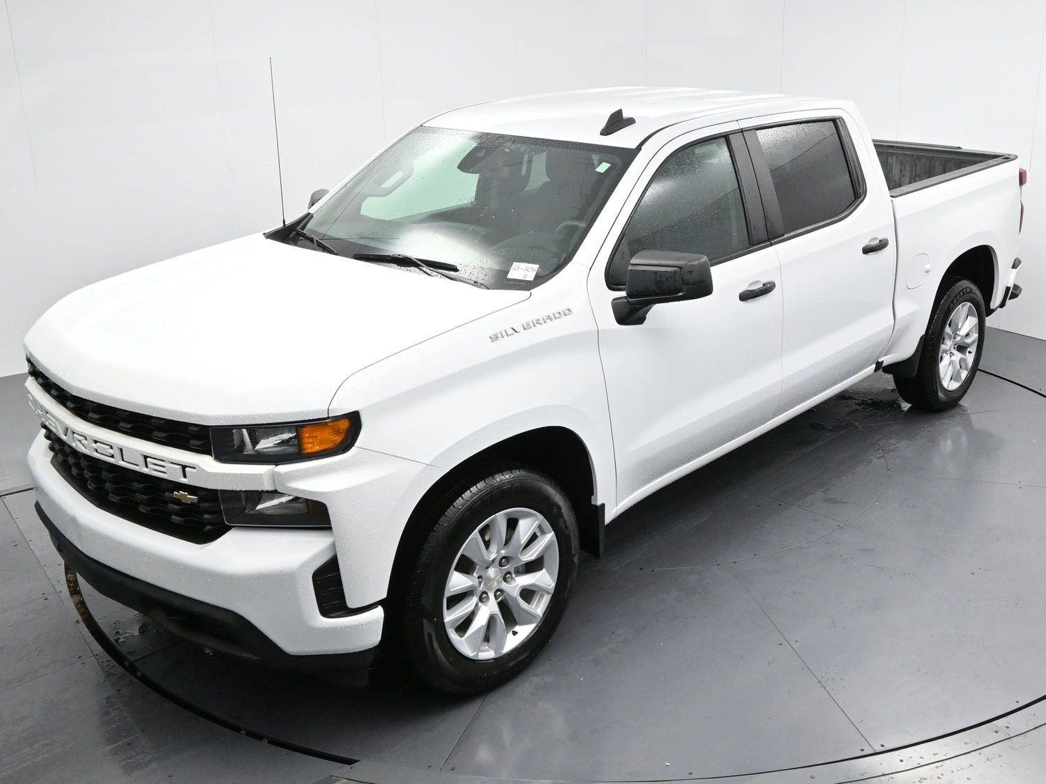 Used 2022 Chevrolet Silverado 1500 Custom w/ Safety Confidence Package RWD image 36