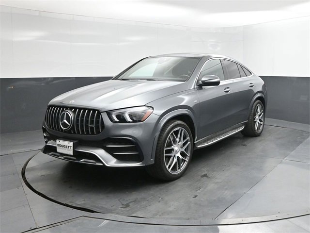 Certified 2021 Mercedes-Benz GLE 53 AMG 4MATIC Coupe w/ Parking Assistance Package