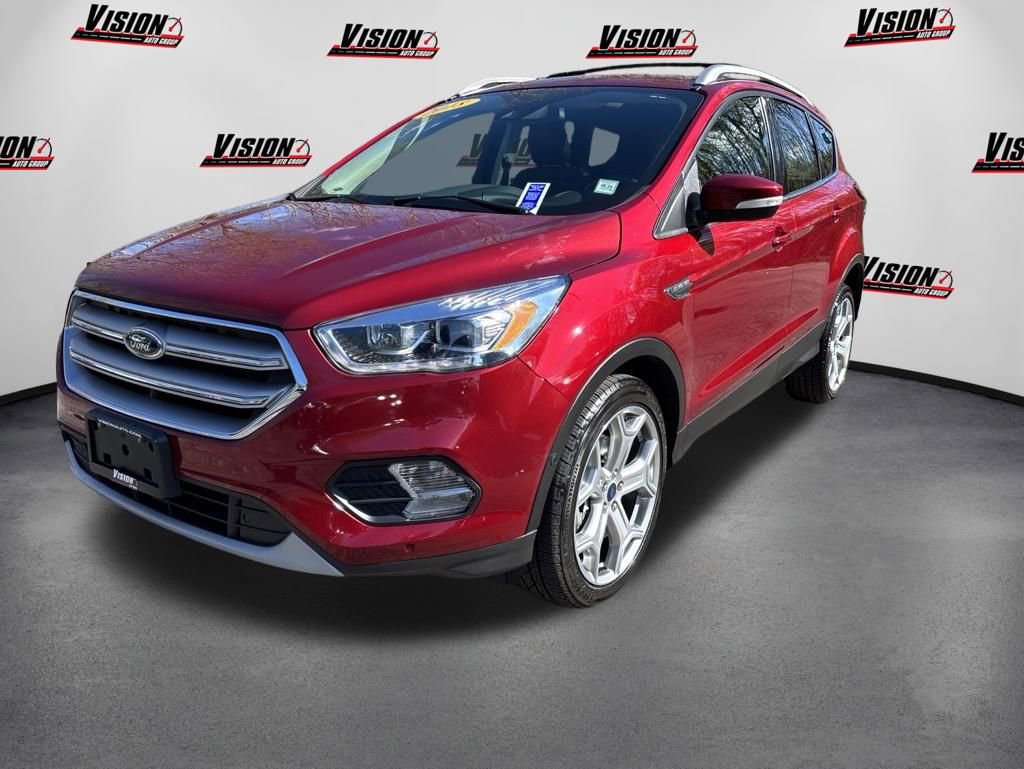 Used 2018 Ford Escape Titanium w/ Ford Safe & Smart Package AWD/4WD image 1