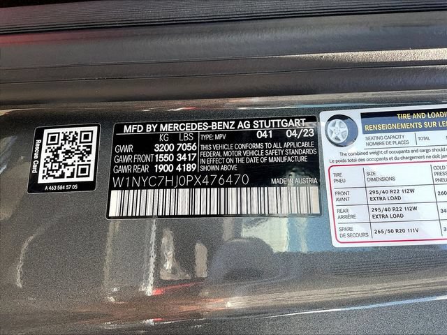Certified 2023 Mercedes-Benz G 63 AMG 4MATIC image 21