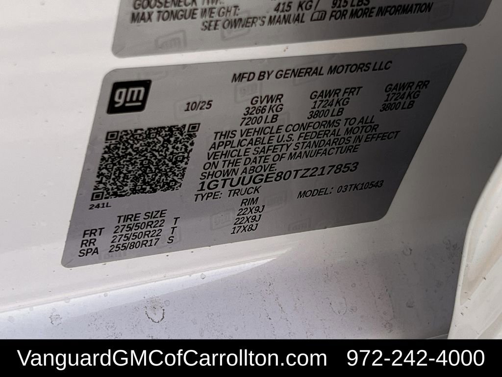 New 2026 GMC Sierra 1500 Denali w/ Denali Reserve Package image 29