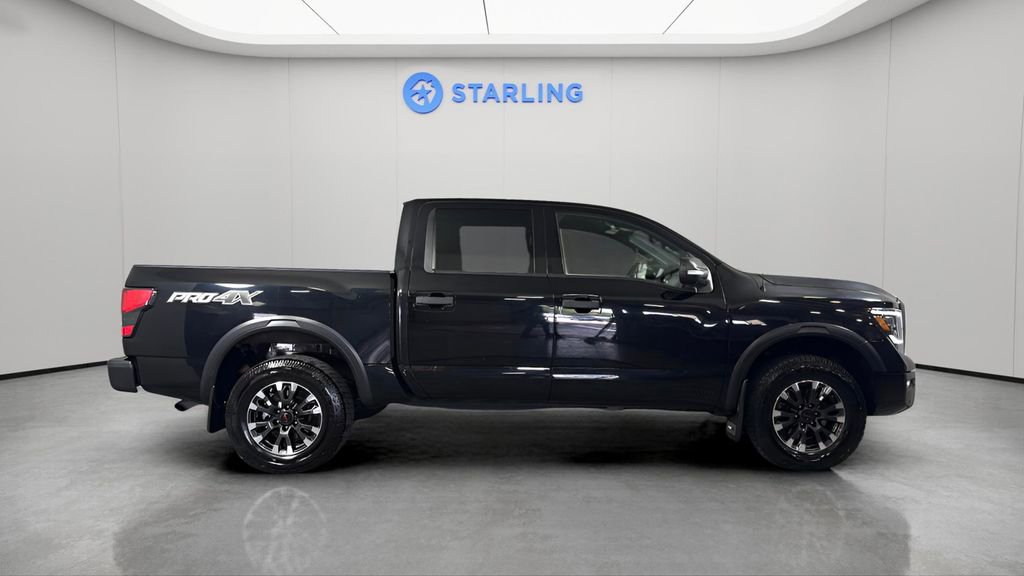 Used 2021 Nissan Titan PRO-4X w/ Pro-4x Convenience Package AWD/4WD image 12