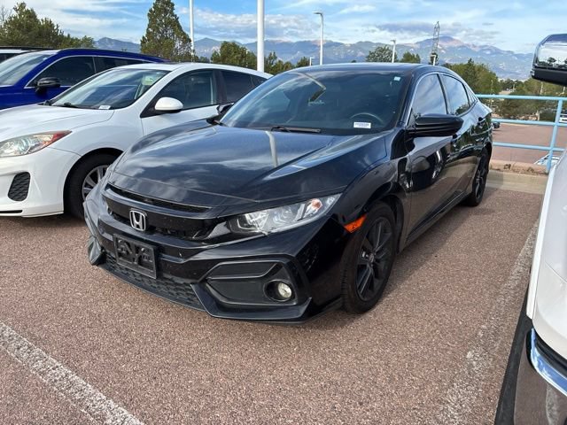 Used 2021 Honda Civic EX image 4