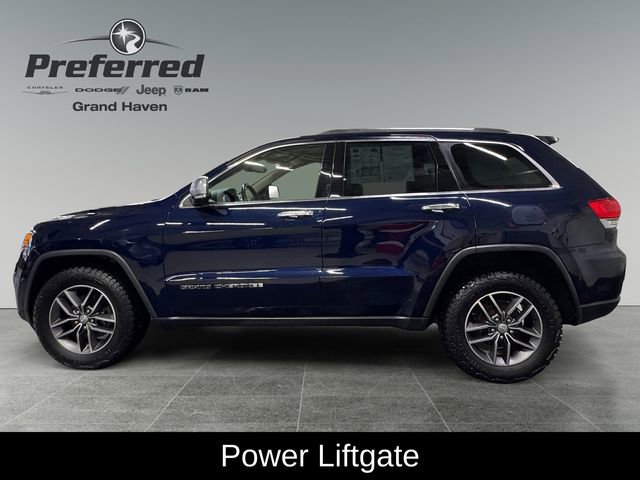 Used 2018 Jeep Grand Cherokee Limited image 10