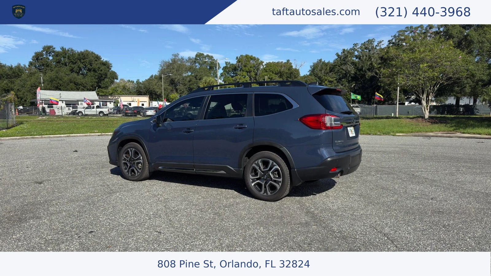 Used 2023 Subaru Ascent Limited AWD/4WD image 7