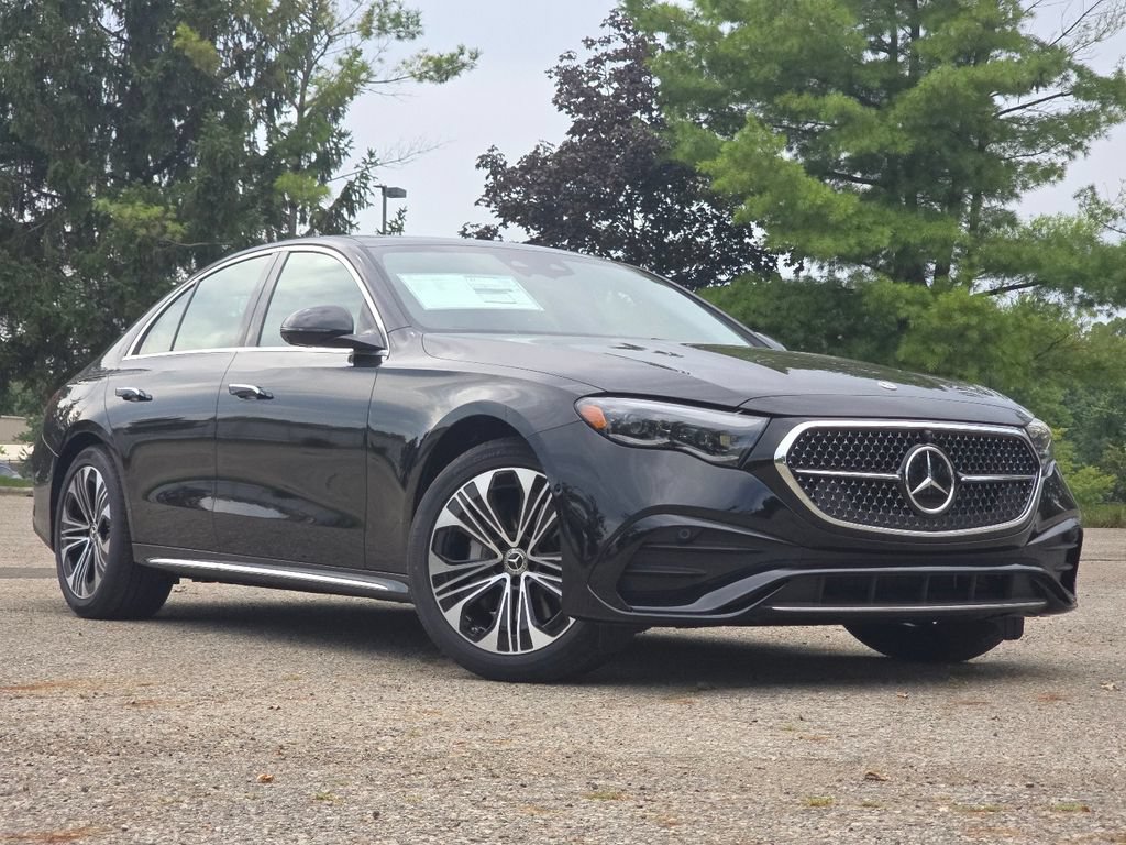 New 2027 Mercedes-Benz E 350 4MATIC Sedan