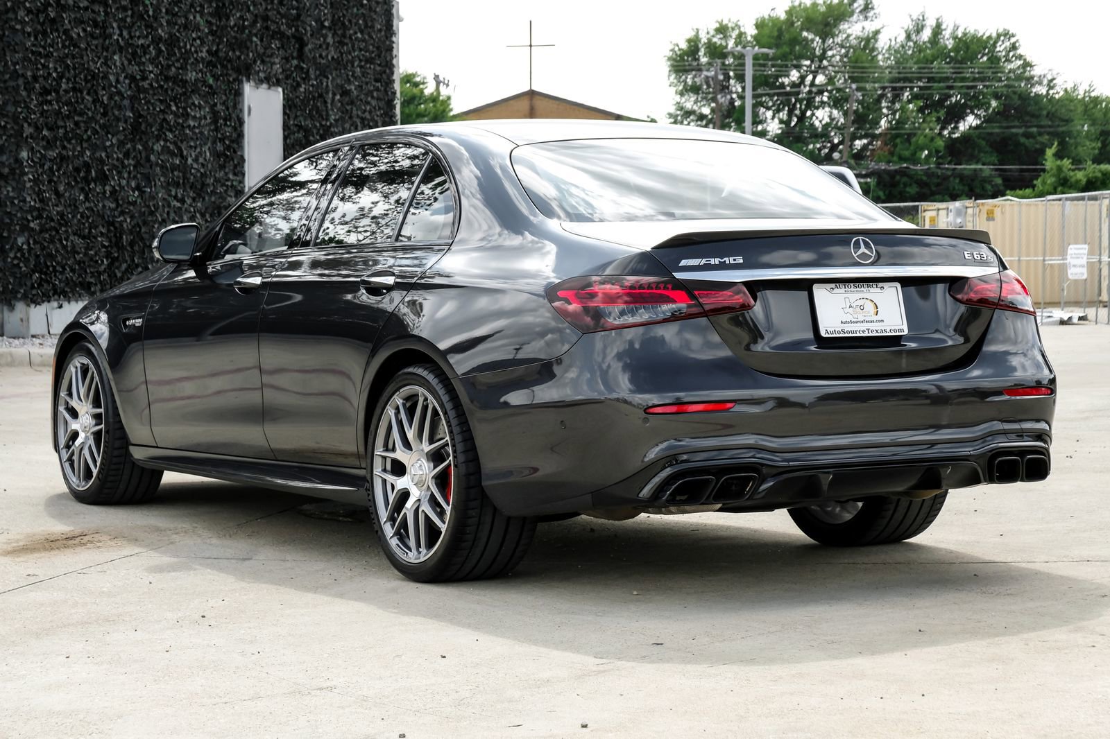 Used 2021 Mercedes-Benz E 63 AMG S image 10