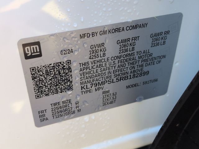 Used 2024 Chevrolet TrailBlazer LT w/ LT Cold Weather Package image 35