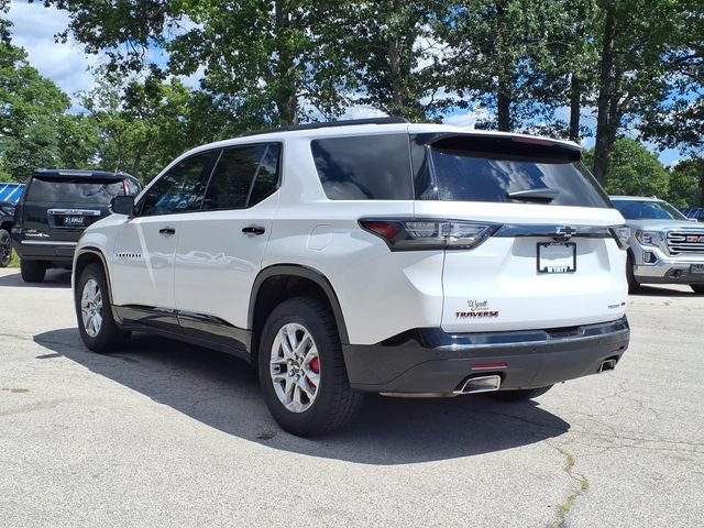 Used 2019 Chevrolet Traverse Premier w/ Redline Edition AWD/4WD image 6