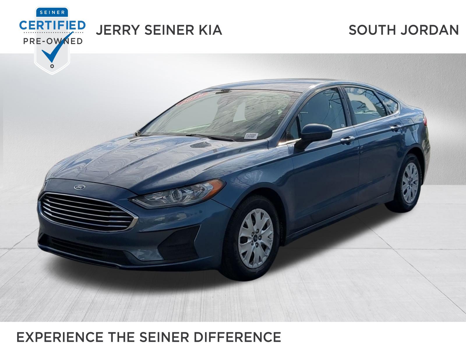 Used 2019 Ford Fusion S FWD image 1