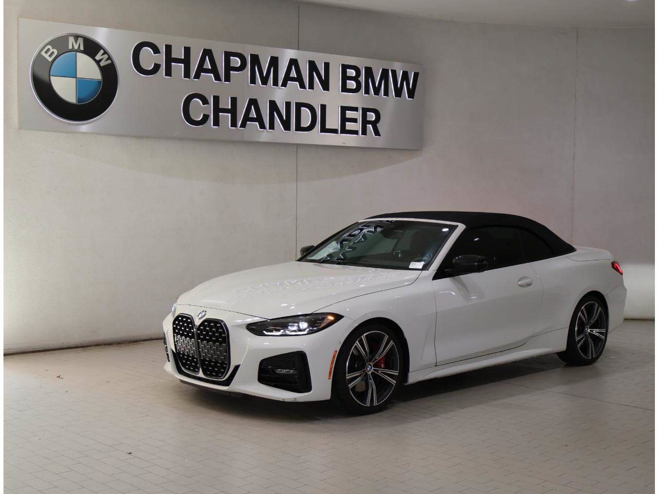 Certified 2024 BMW 430i Convertible w/ M Sport Package RWD image 1
