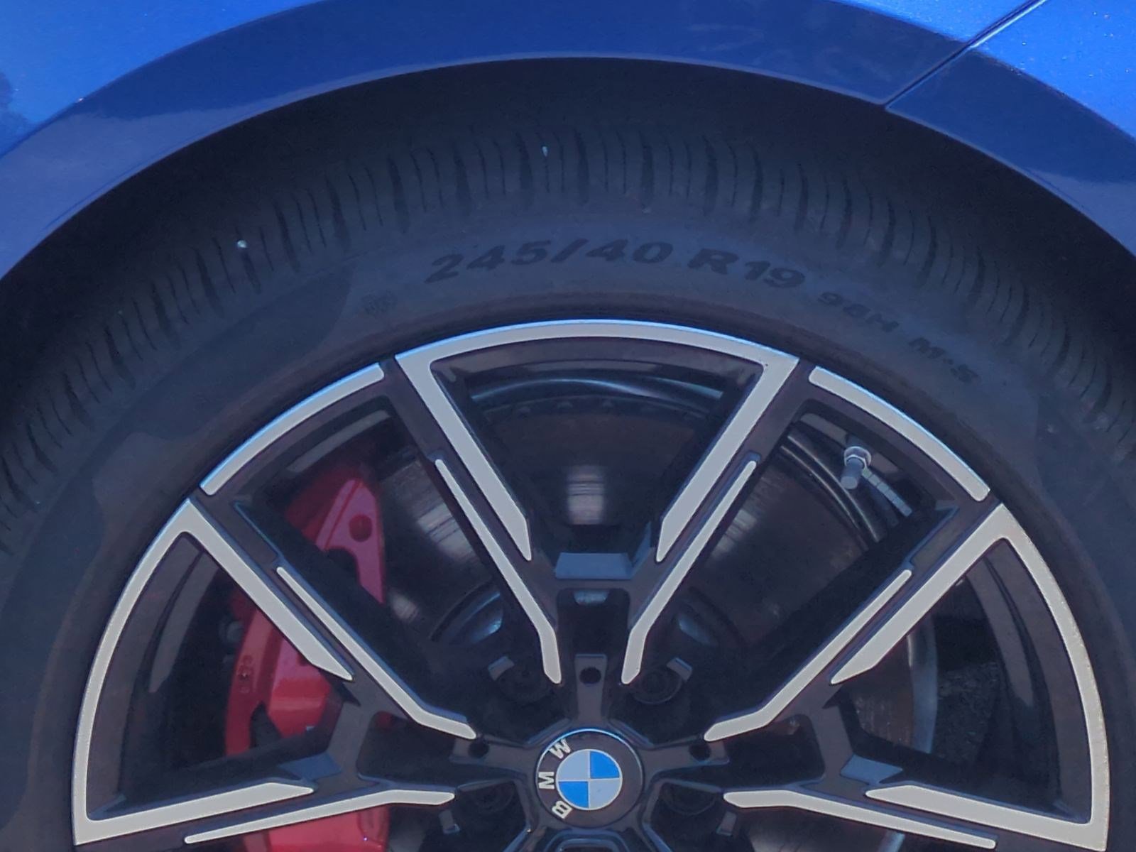 Used 2025 BMW i4 M50 w/ Premium Package AWD/4WD image 12
