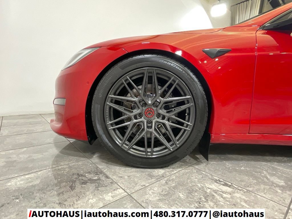 Used 2022 Tesla Model S Plaid AWD/4WD image 49