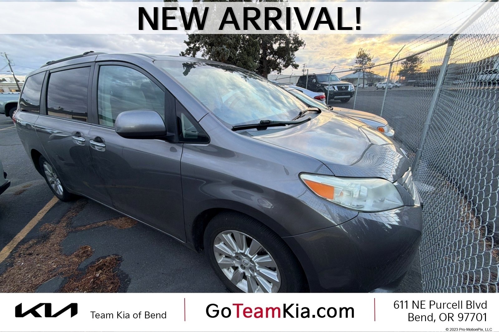 Used 2011 Toyota Sienna Limited