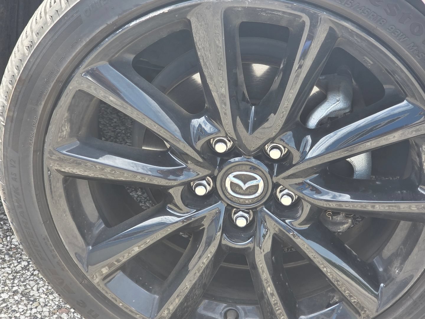 Used 2025 MAZDA MAZDA3 s Sport FWD image 6