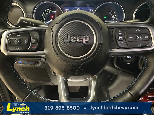 Used 2022 Jeep Wrangler Unlimited Rubicon 4xe w/ Steel Bumper Group image 10