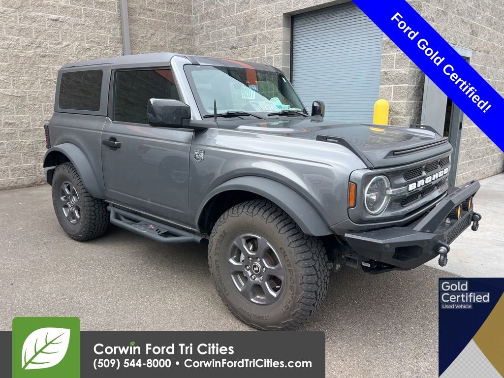 Used 2023 Ford Bronco Big Bend image 1