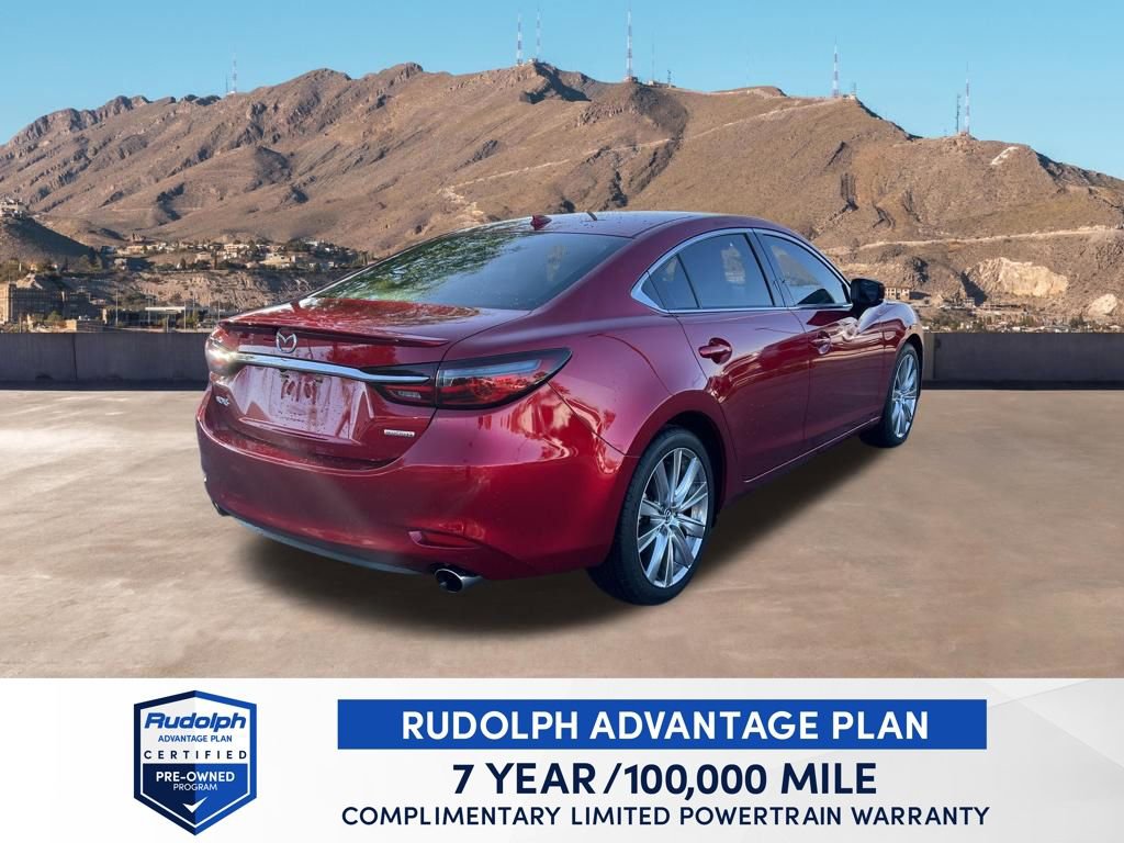 Used 2020 MAZDA MAZDA6 Grand Touring Reserve FWD image 6