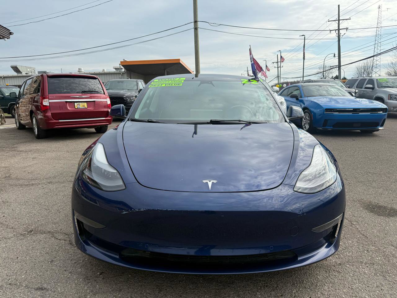 Used 2022 Tesla Model 3 Standard Range image 5