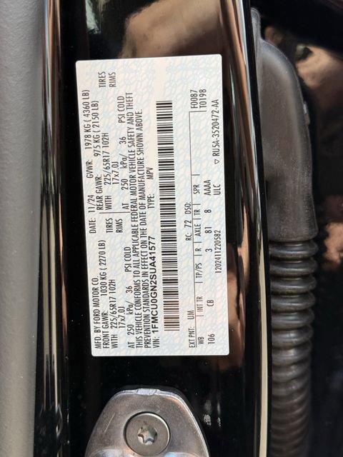 Used 2025 Ford Escape Active FWD image 29