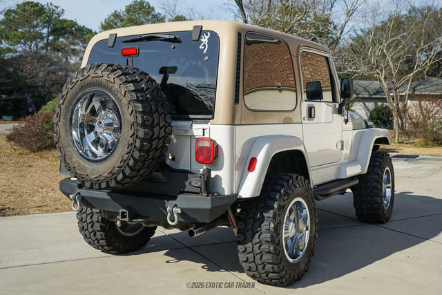Used 2002 Jeep Wrangler Sahara AWD/4WD image 8