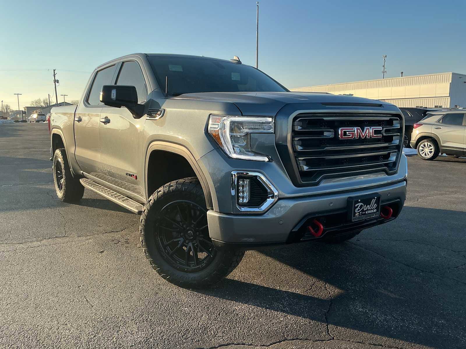 Used 2021 GMC Sierra 1500 AT4 w/ AT4 Premium Package image 1