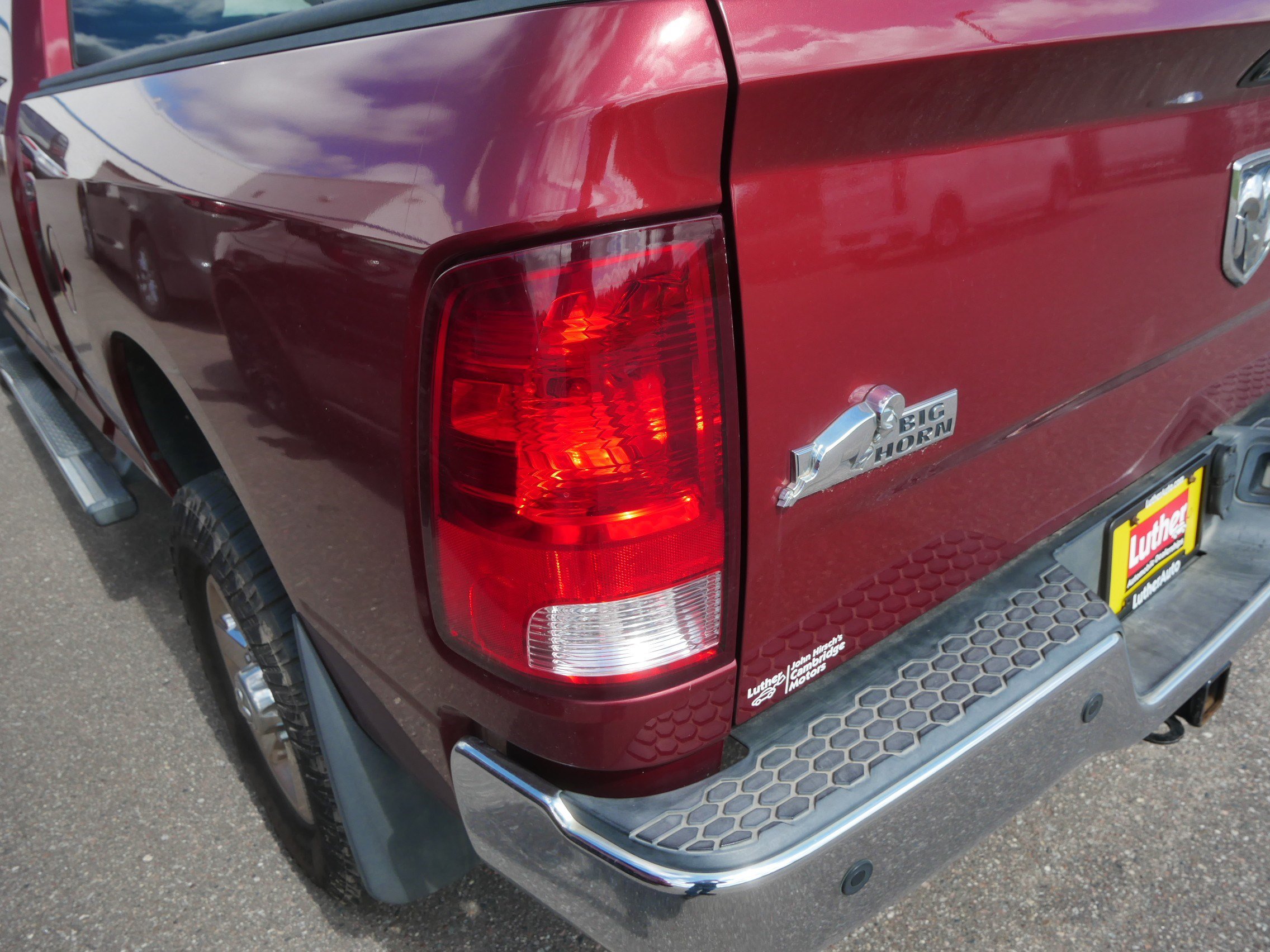 Used 2015 RAM 2500 Big Horn AWD/4WD image 5