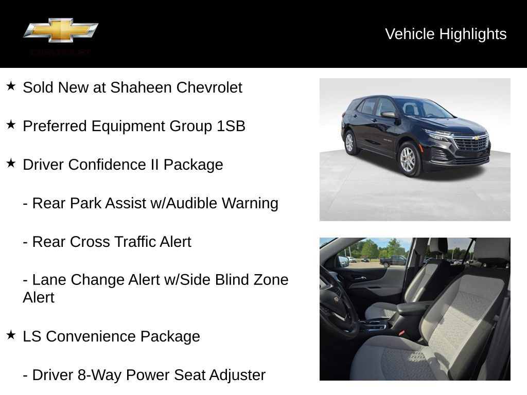 Used 2024 Chevrolet Equinox LS w/ LS Convenience Package FWD image 18