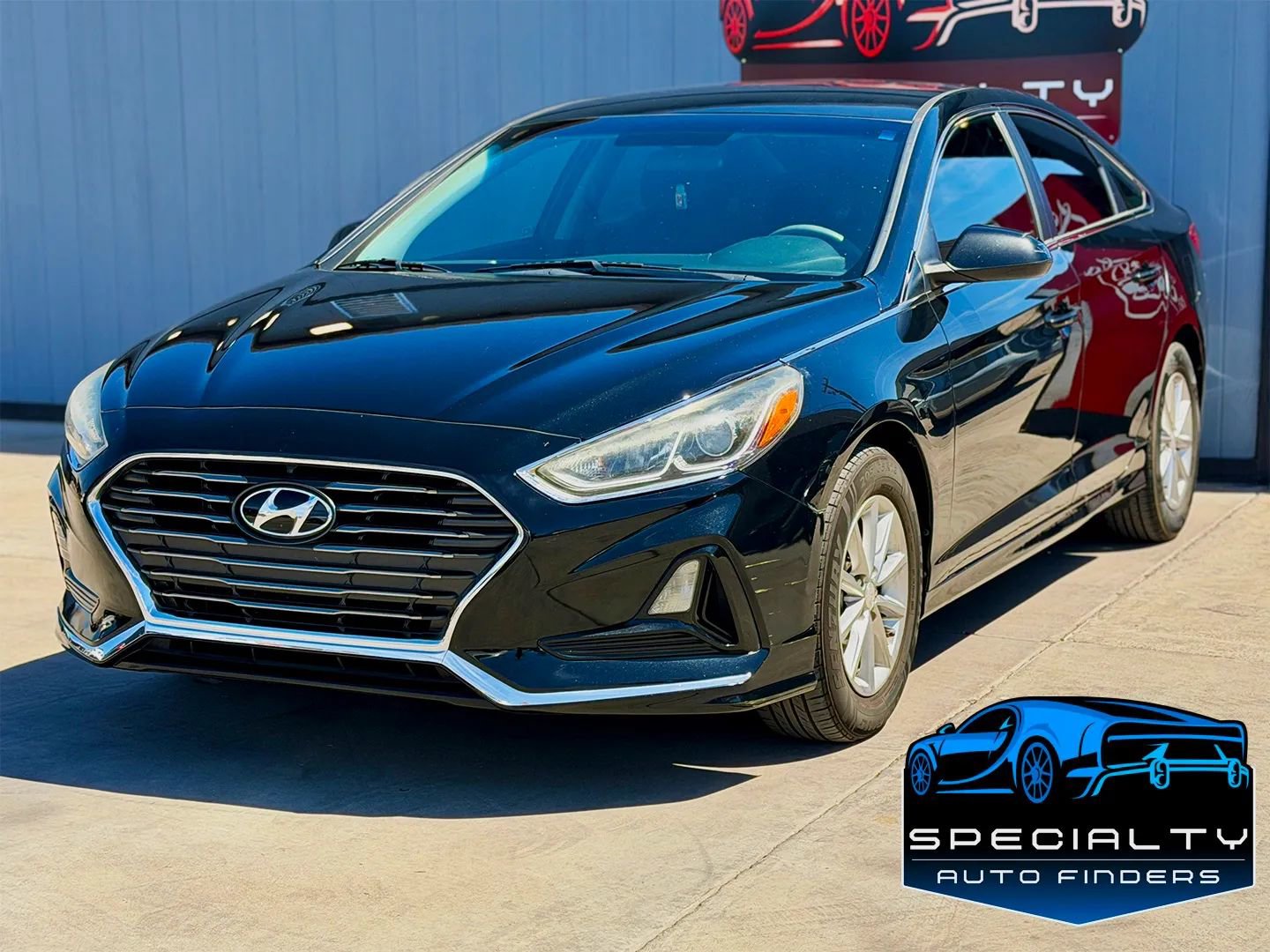 Used 2018 Hyundai Sonata SE w/ Cargo Package FWD image 1