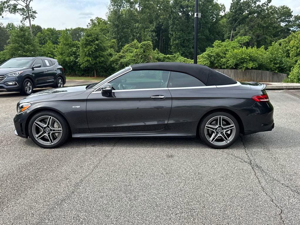 Used 2019 Mercedes-Benz C 43 AMG 4MATIC Cabriolet w/ Multimedia Package image 4